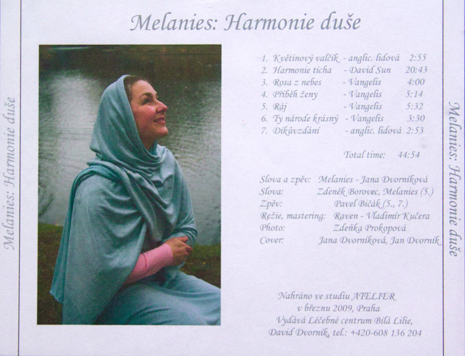 Harmonie duše - Melanies